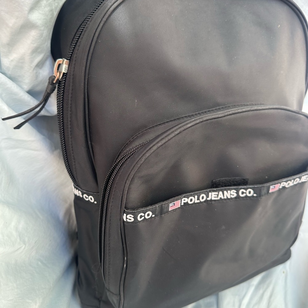 Black Backpack - Picture 2 of 4